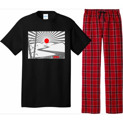 Jdm Drifting Car Drift Extreme Japanese Racing Sport Design Pajama Set