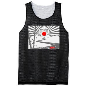 Jdm Drifting Car Drift Extreme Japanese Racing Sport Design Mesh Reversible Basketball Jersey Tank