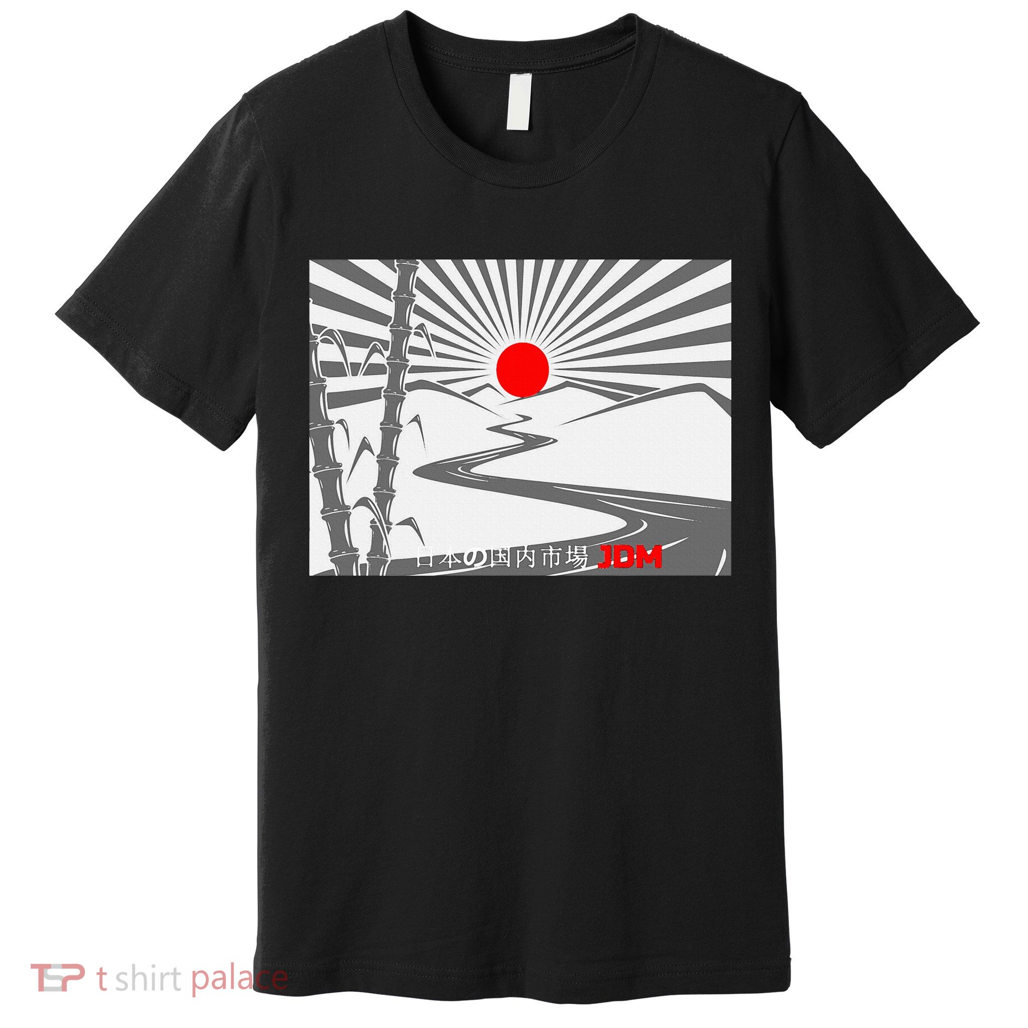 Jdm Drifting Car Drift Extreme Japanese Racing Sport Design Premium T-Shirt