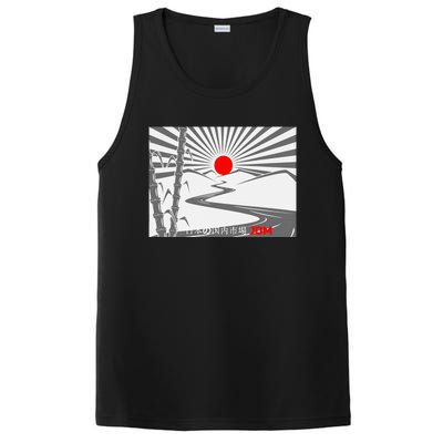 Jdm Drifting Car Drift Extreme Japanese Racing Sport Design PosiCharge Competitor Tank