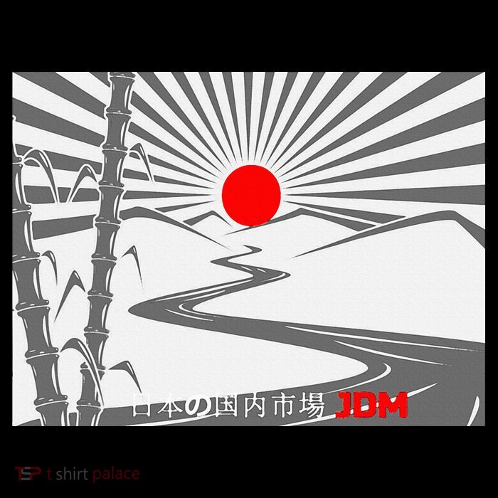Jdm Drifting Car Drift Extreme Japanese Racing Sport Design Kids T-Shirt