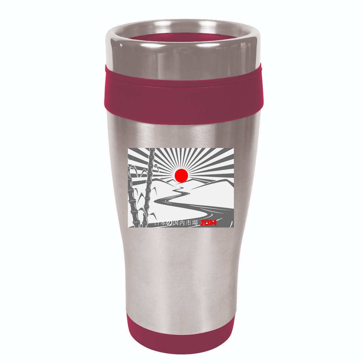 Jdm Drifting Car Drift Extreme Japanese Racing Sport Design 16oz Travel Tumbler