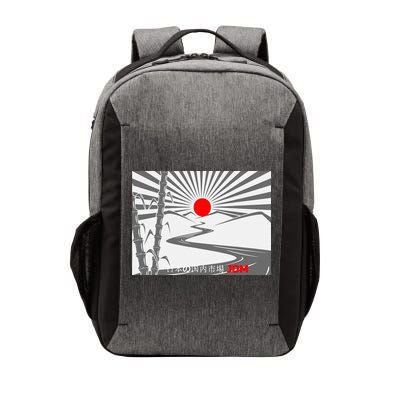 Jdm Drifting Car Drift Extreme Japanese Racing Sport Design Vector Backpack