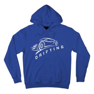 Jdm Drifting Car Silhouette Drift Japanese Racing Sport Gift Hoodie