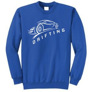 Jdm Drifting Car Silhouette Drift Japanese Racing Sport Gift Sweatshirt