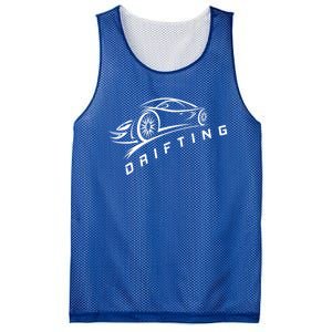 Jdm Drifting Car Silhouette Drift Japanese Racing Sport Gift Mesh Reversible Basketball Jersey Tank