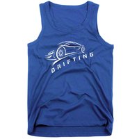 Jdm Drifting Car Silhouette Drift Japanese Racing Sport Gift Tank Top