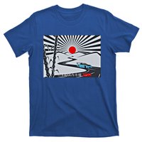 Jdm Drifting Car Drift Extreme Japanese Racing Sport Design Gift T-Shirt