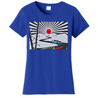 Jdm Drifting Car Drift Extreme Japanese Racing Sport Design Gift Women's T-Shirt