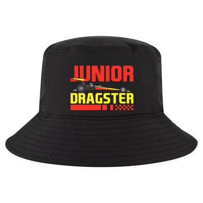 Junior Dragster Drag Racing Future Drag Racer Son Cool Comfort Performance Bucket Hat