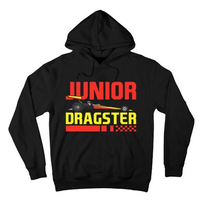 Junior Dragster Drag Racing Future Drag Racer Son Hoodie