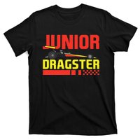 Junior Dragster Drag Racing Future Drag Racer Son T-Shirt