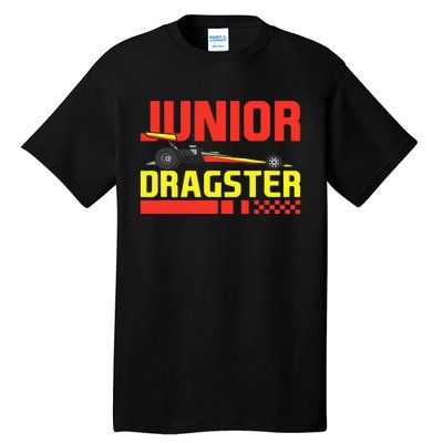 Junior Dragster Drag Racing Future Drag Racer Son Tall T-Shirt