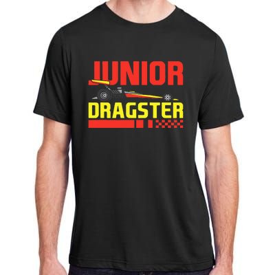 Junior Dragster Drag Racing Future Drag Racer Son Adult ChromaSoft Performance T-Shirt