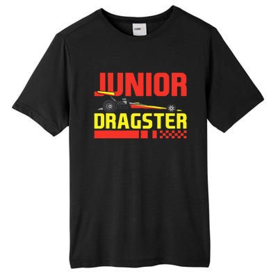 Junior Dragster Drag Racing Future Drag Racer Son Tall Fusion ChromaSoft Performance T-Shirt