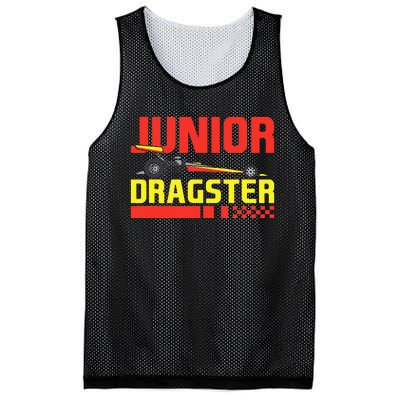 Junior Dragster Drag Racing Future Drag Racer Son Mesh Reversible Basketball Jersey Tank