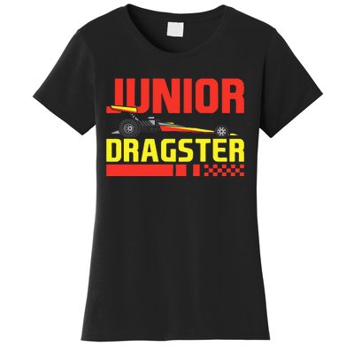 Junior Dragster Drag Racing Future Drag Racer Son Women's T-Shirt