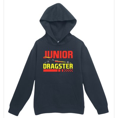 Junior Dragster Drag Racing Future Drag Racer Son Urban Pullover Hoodie