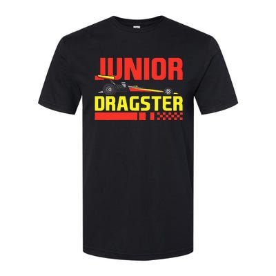 Junior Dragster Drag Racing Future Drag Racer Son Softstyle CVC T-Shirt