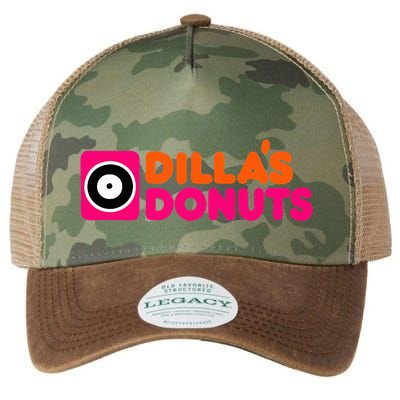 J Dillas Donuts Hiphop Jay Dee Legacy Tie Dye Trucker Hat