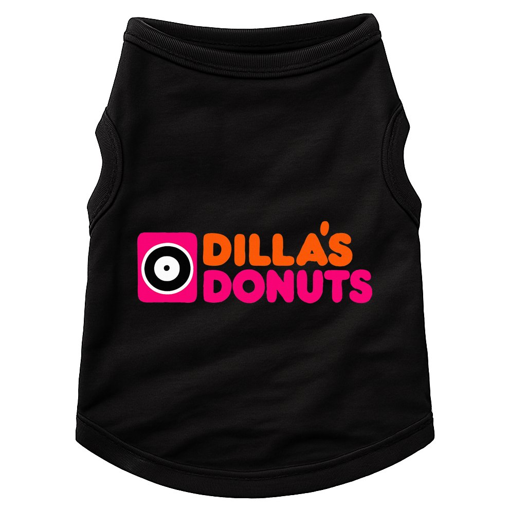 J Dillas Donuts Hiphop Jay Dee Doggie Tank