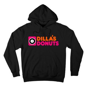 J Dillas Donuts Hiphop Jay Dee Hoodie