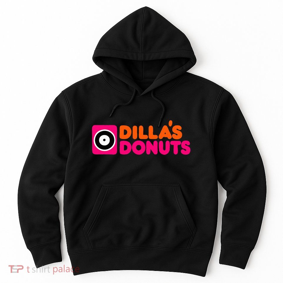 J Dillas Donuts Hiphop Jay Dee Hoodie