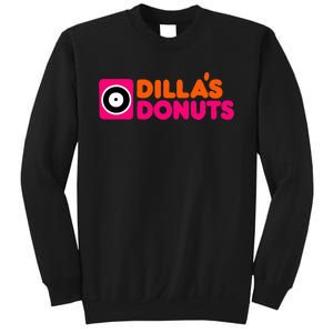 J Dillas Donuts Hiphop Jay Dee Sweatshirt