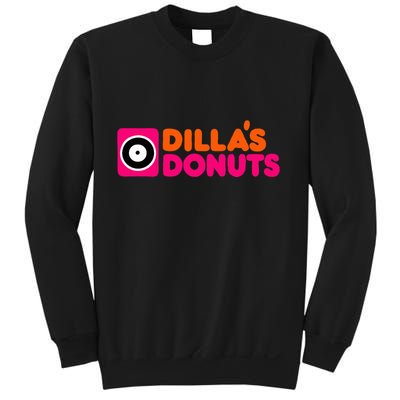 J Dillas Donuts Hiphop Jay Dee Sweatshirt
