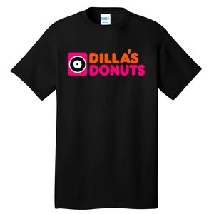 J Dillas Donuts Hiphop Jay Dee Tall T-Shirt