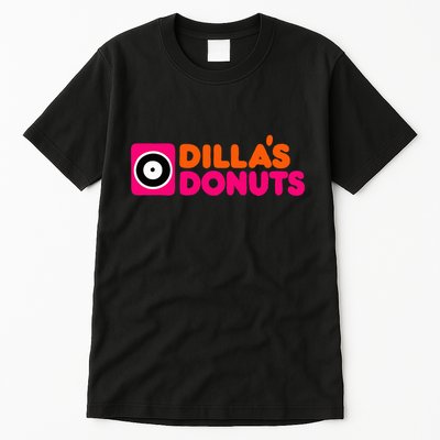 J Dillas Donuts Hiphop Jay Dee Tall T-Shirt