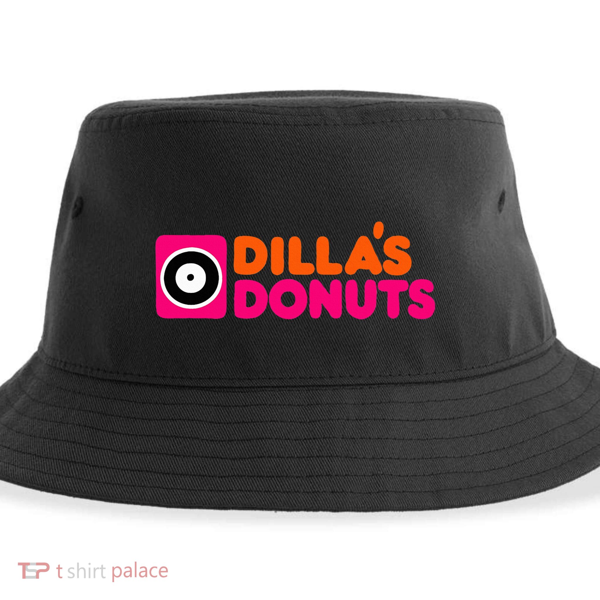 J Dillas Donuts Hiphop Jay Dee Sustainable Bucket Hat