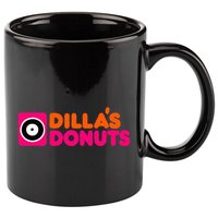 J Dillas Donuts Hiphop Jay Dee 11oz C Handle Ceramic Mug
