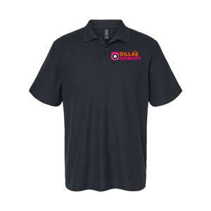 J Dillas Donuts Hiphop Jay Dee Softstyle Adult Sport Polo