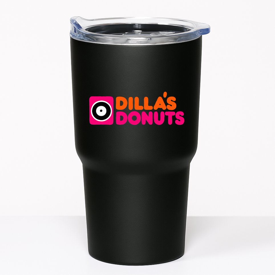 J Dillas Donuts Hiphop Jay Dee Tumbler