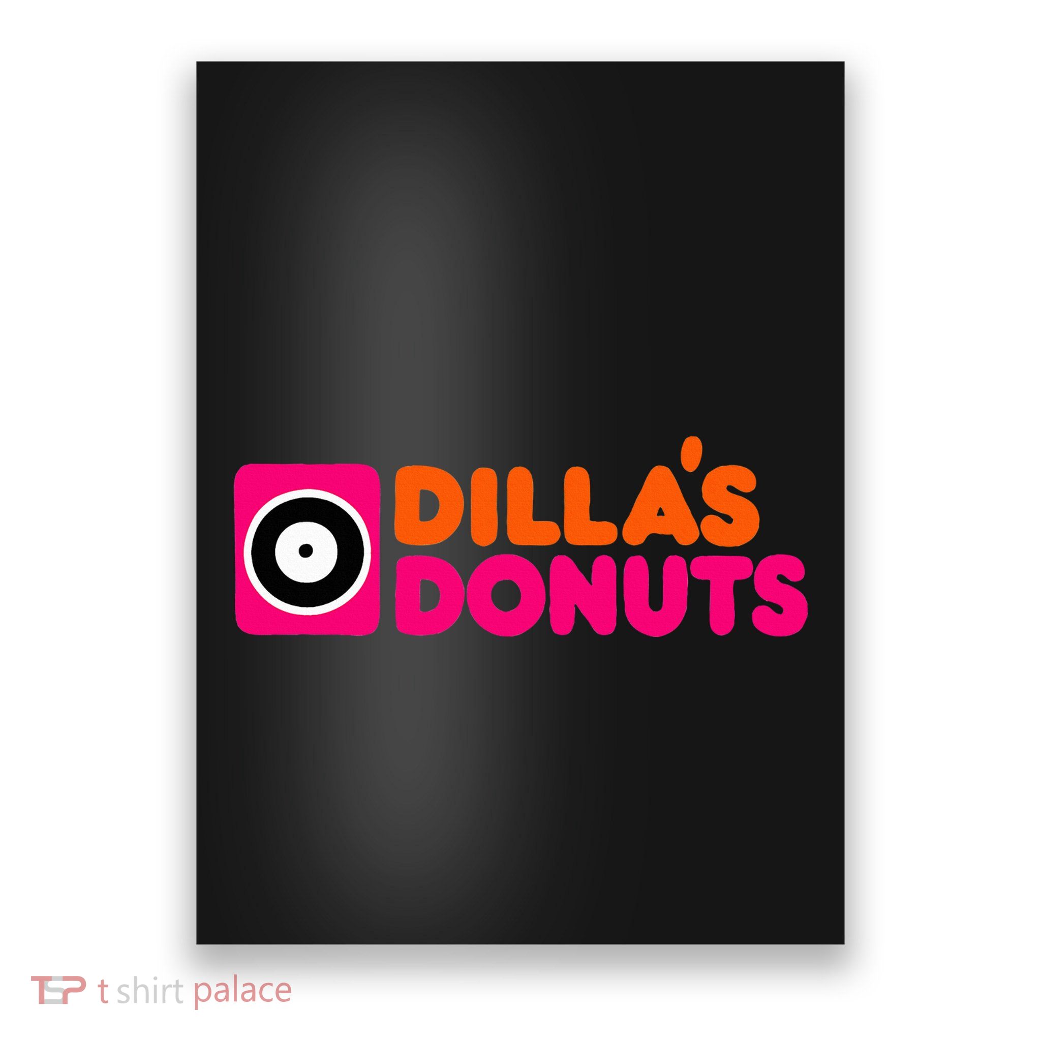 J Dillas Donuts Hiphop Jay Dee Poster