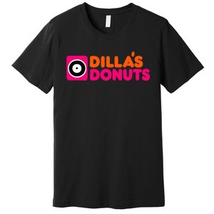 J Dillas Donuts Hiphop Jay Dee Premium T-Shirt