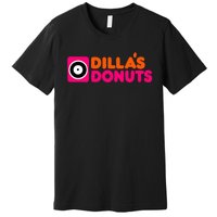 J Dillas Donuts Hiphop Jay Dee Premium T-Shirt