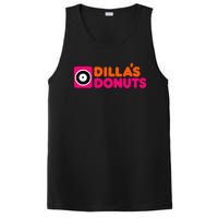 J Dillas Donuts Hiphop Jay Dee PosiCharge Competitor Tank