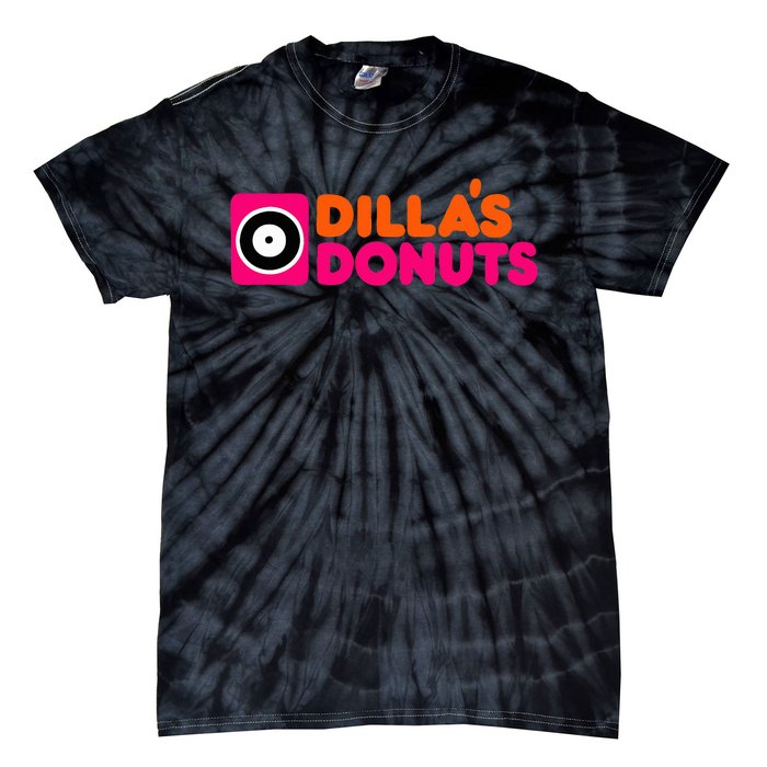 J Dillas Donuts Hiphop Jay Dee Tie-Dye T-Shirt