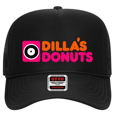 J Dillas Donuts Hiphop Jay Dee Trucker Hat