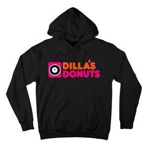 J Dillas Donuts Hiphop Jay Dee Tall Hoodie