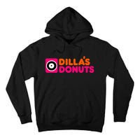 J Dillas Donuts Hiphop Jay Dee Tall Hoodie