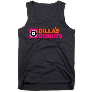 J Dillas Donuts Hiphop Jay Dee Tank Top