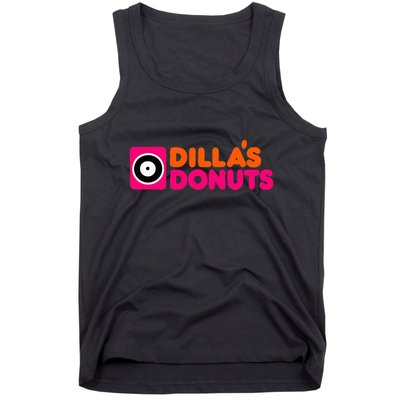 J Dillas Donuts Hiphop Jay Dee Tank Top