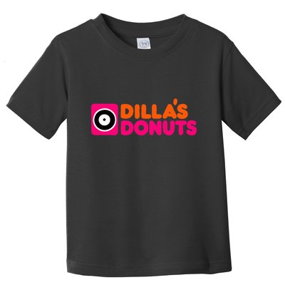 J Dillas Donuts Hiphop Jay Dee Toddler T-Shirt