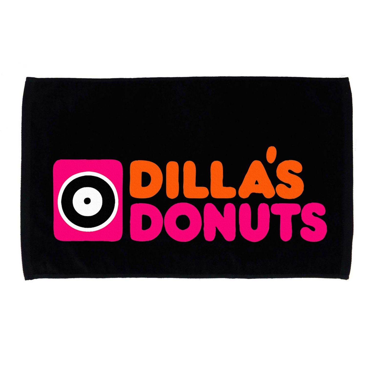 J Dillas Donuts Hiphop Jay Dee Microfiber Hand Towel