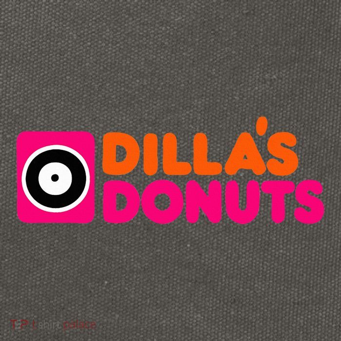 J Dillas Donuts Hiphop Jay Dee Cotton Canvas Backpack