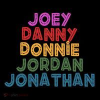 Joey Danny Donnie Jordan Jonathan Retro Hoodie