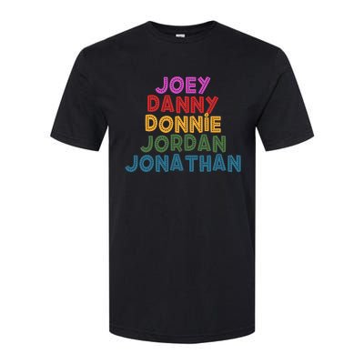 Joey Danny Donnie Jordan Jonathan Retro Softstyle® CVC T-Shirt